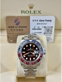 全新 ▶️ Rolex 勞力士 GMT-MASTER II ◀️ 126710BLRO 2026年 (40mm)